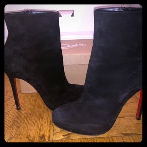 Christian Louboutin Bianca Booty 120mm